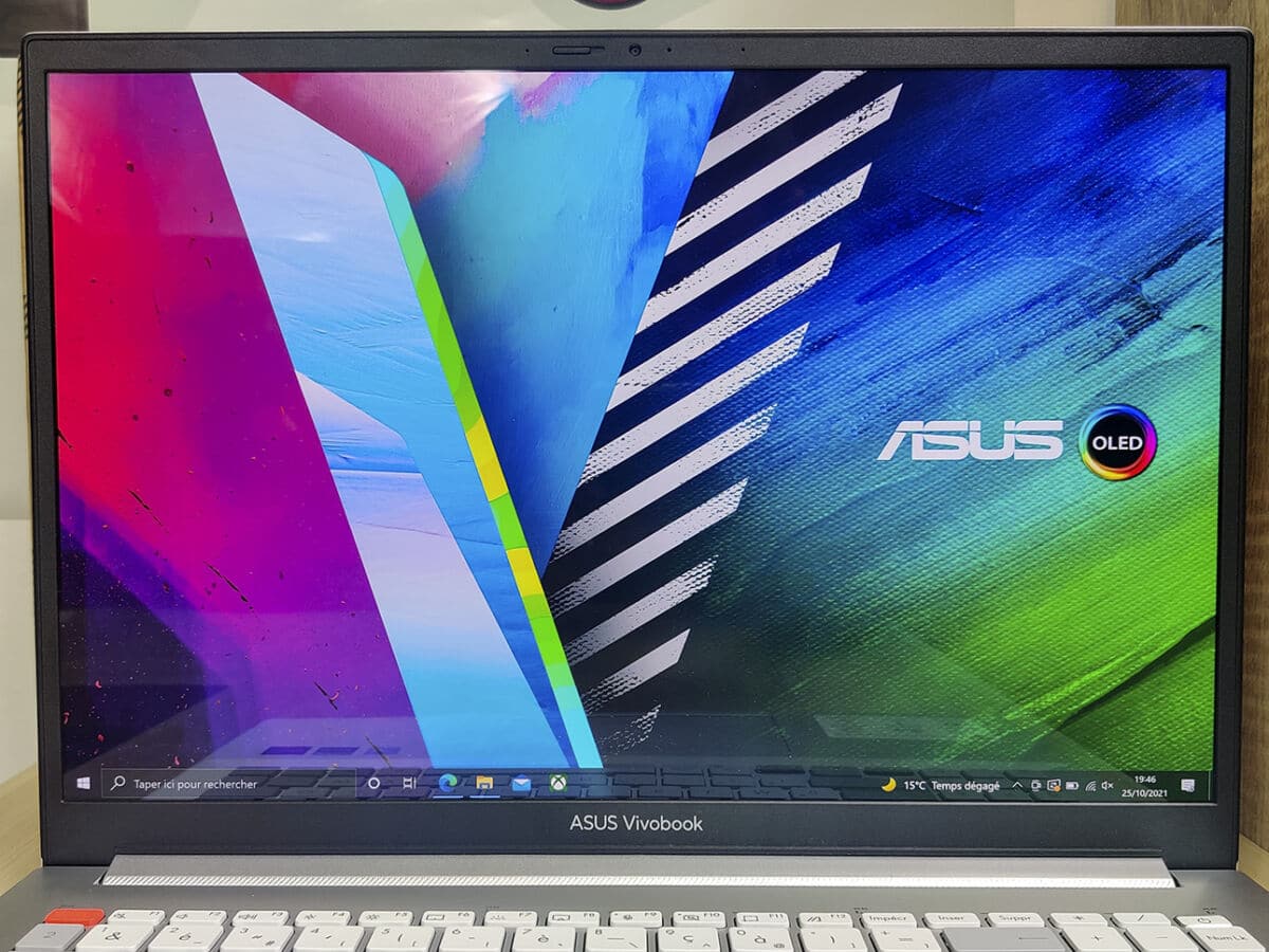 Asus Vivobook Pro 16X OLED écran