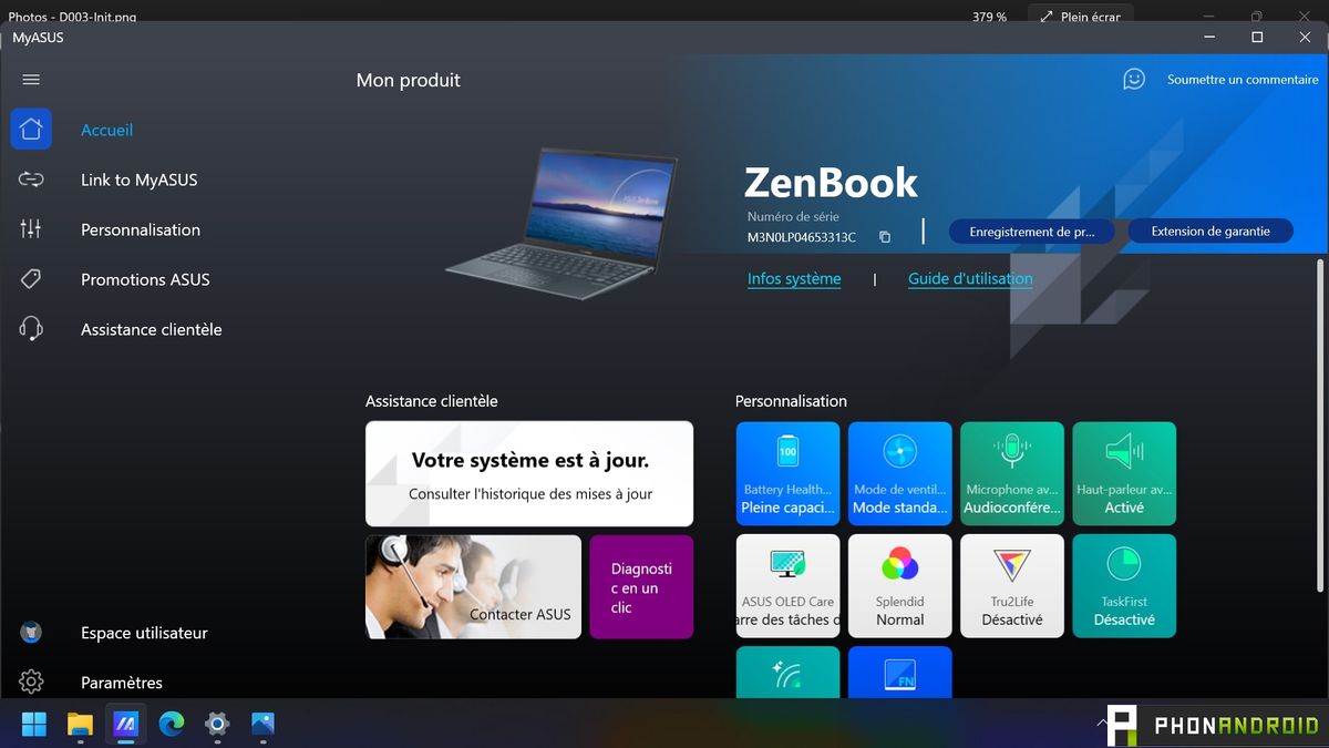 Asus ZenBook 13 OLED 