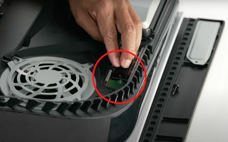 замена ssd playstation 5