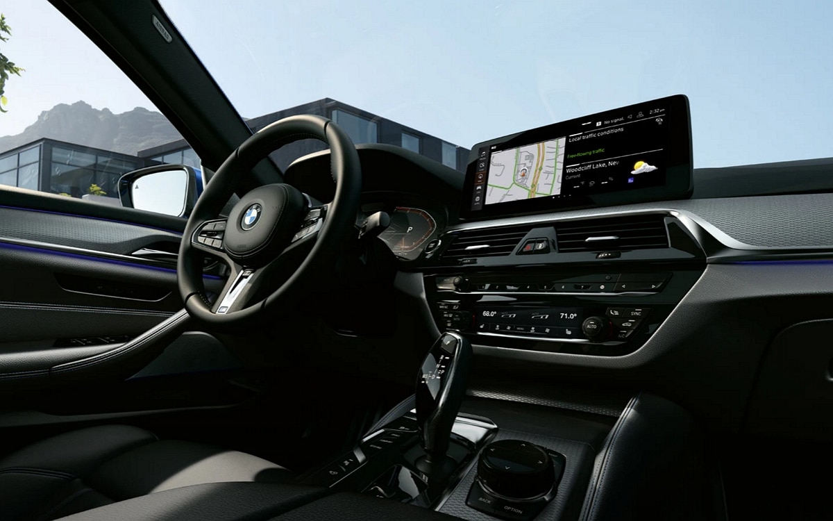 Bmw Touch Screen