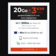 Cdiscount mobile forfait 20 GoBlack Friday