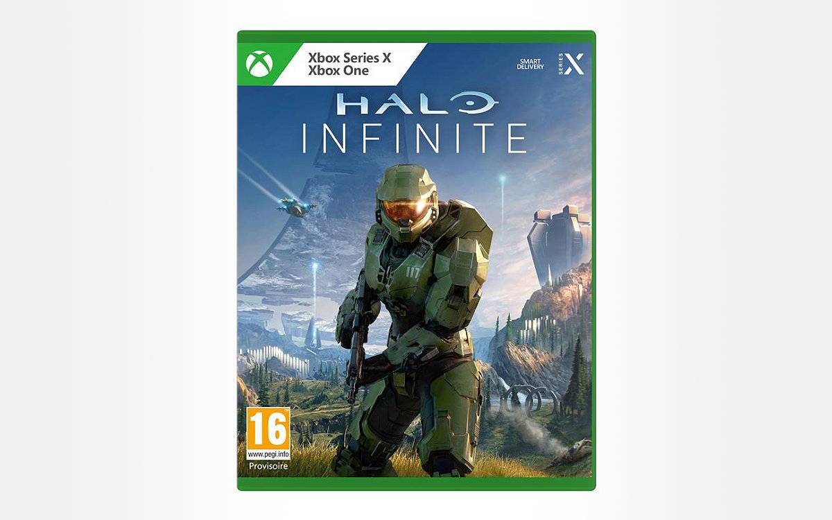 Halo Infinite pas cher sur Xbox Series