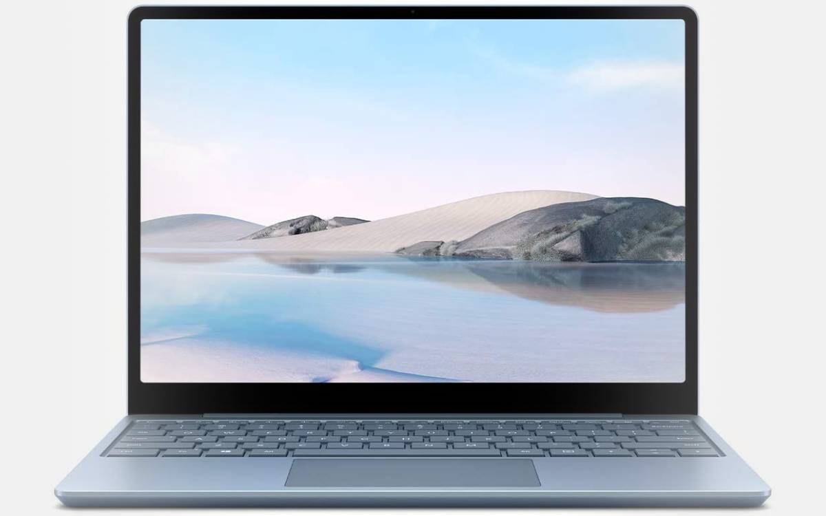 Microsoft Surface Laptop Go à prix réduit