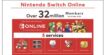 Nintendo Switch Online : plus de 32 millions de joueurs sont abonnés au service en ligne