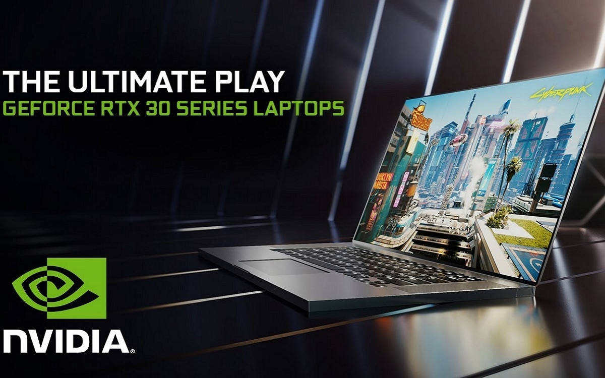 Nvidia RTX 3000 laptop