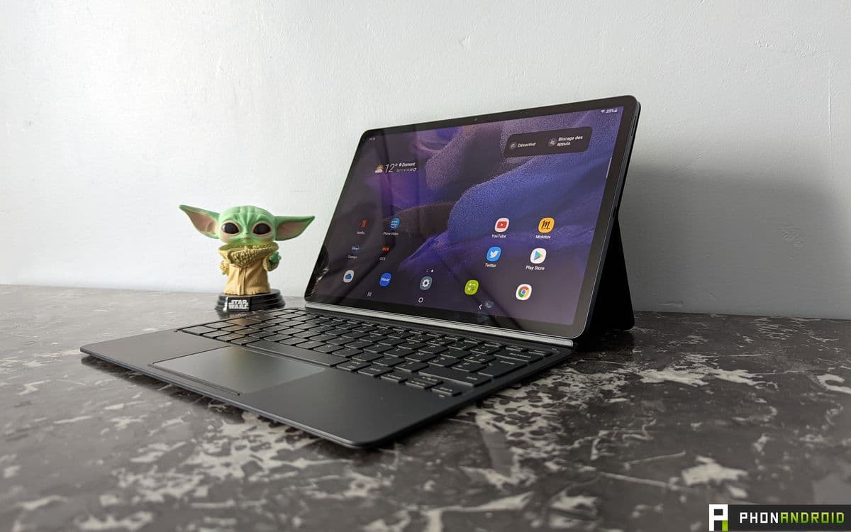 Test Samsung Galaxy Tab A (2019) : notre avis complet - Tablettes tactiles  - Frandroid