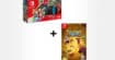 Black Friday Nintendo Switch : prix fou sur ce pack 2 jeux + 3 mois offerts au Switch Online