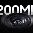 Samsung capteur photo 200 mégapixels