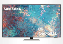 TV Samsung Neo QLED 65 QE65QN85A 4K UHD Gris anthracite 2021