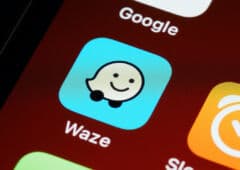Waze Application Icone