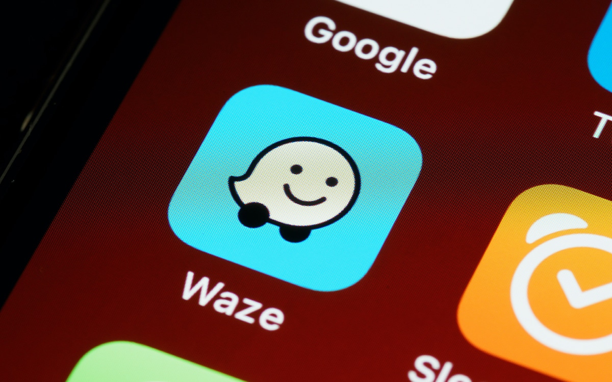 Waze Application Icone