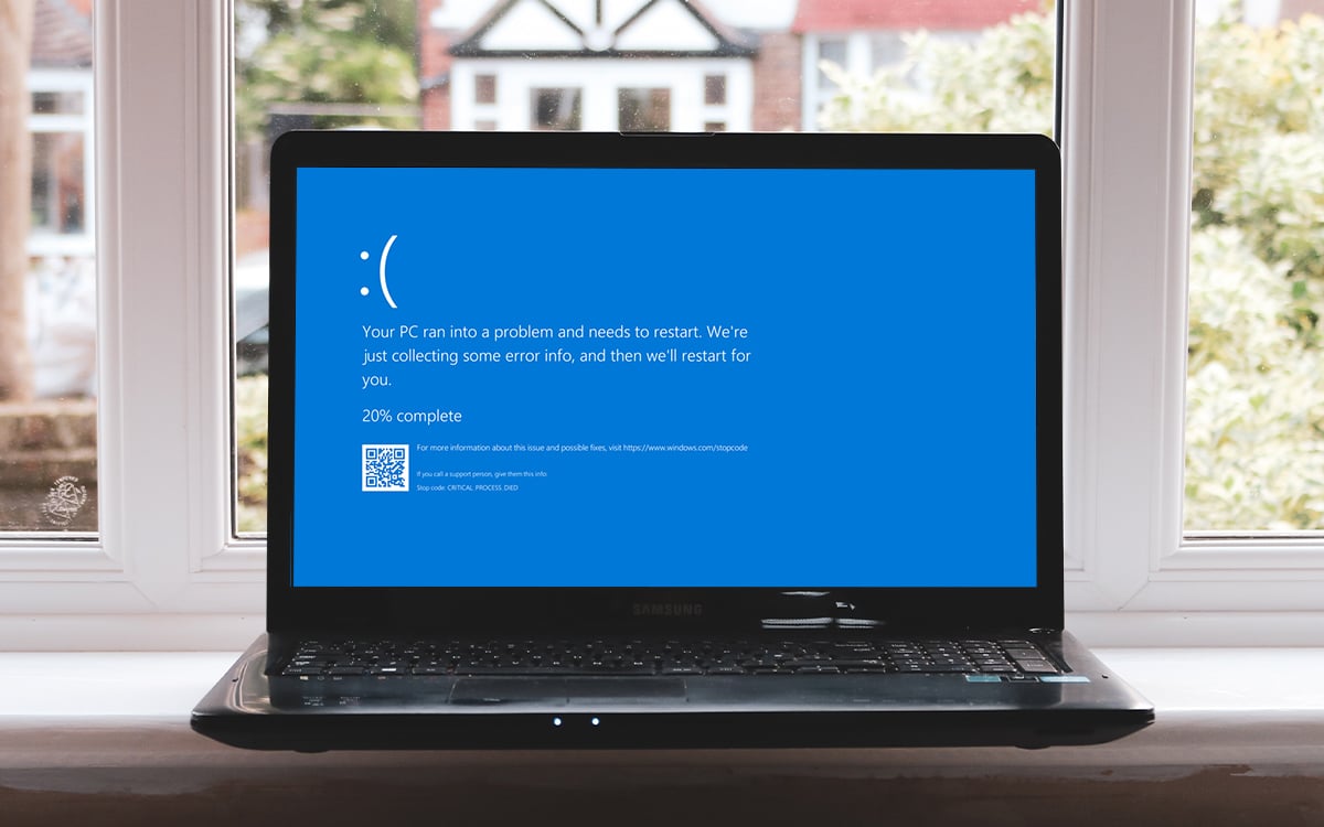 Windows 11 Ecran bleu de la mort