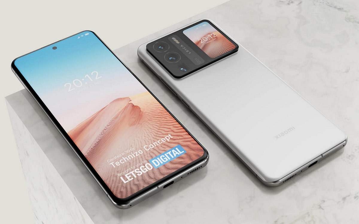 Xiaomi 12 Ultra concept