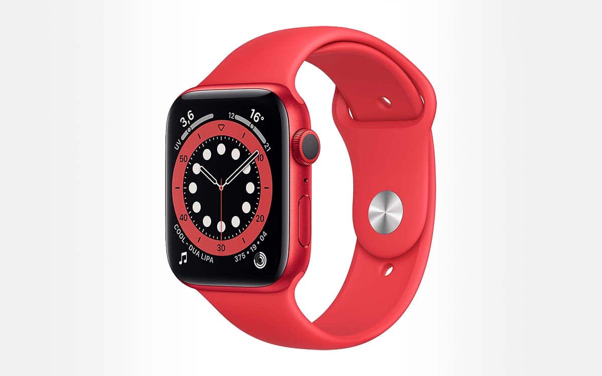 Apple Watch Series 6 Rouge