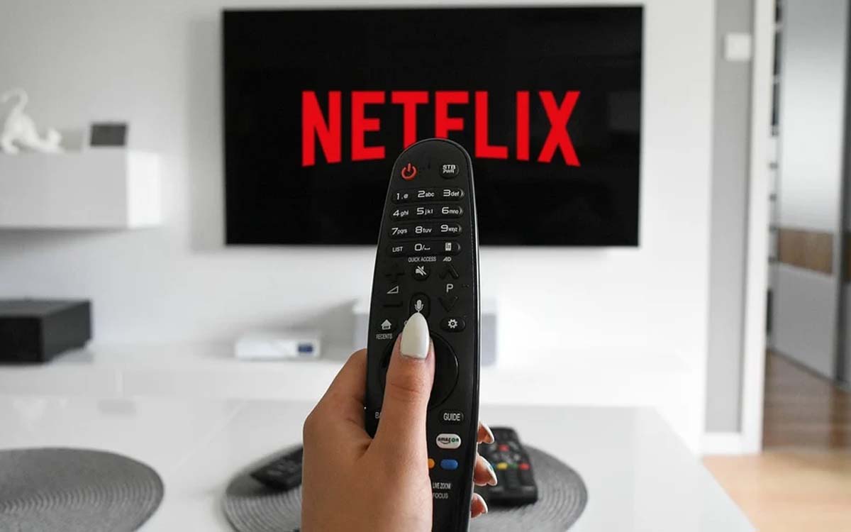 netflix bouton telecommande