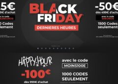 codes promo Cdiscount Black Friday