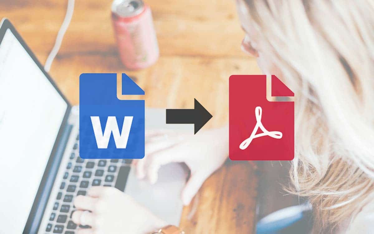 Comment convertir un document Word en fichier PDF