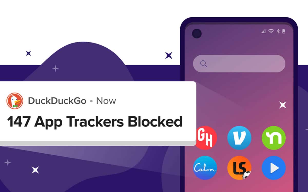 duckduckgo empêcher apps espionner