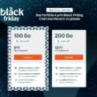 forfait mobile B and You 100 Go pour le Black Friday