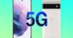 Le Galaxy S21 offre un débit 5G 2x plus élevé que le Pixel 6 Pro