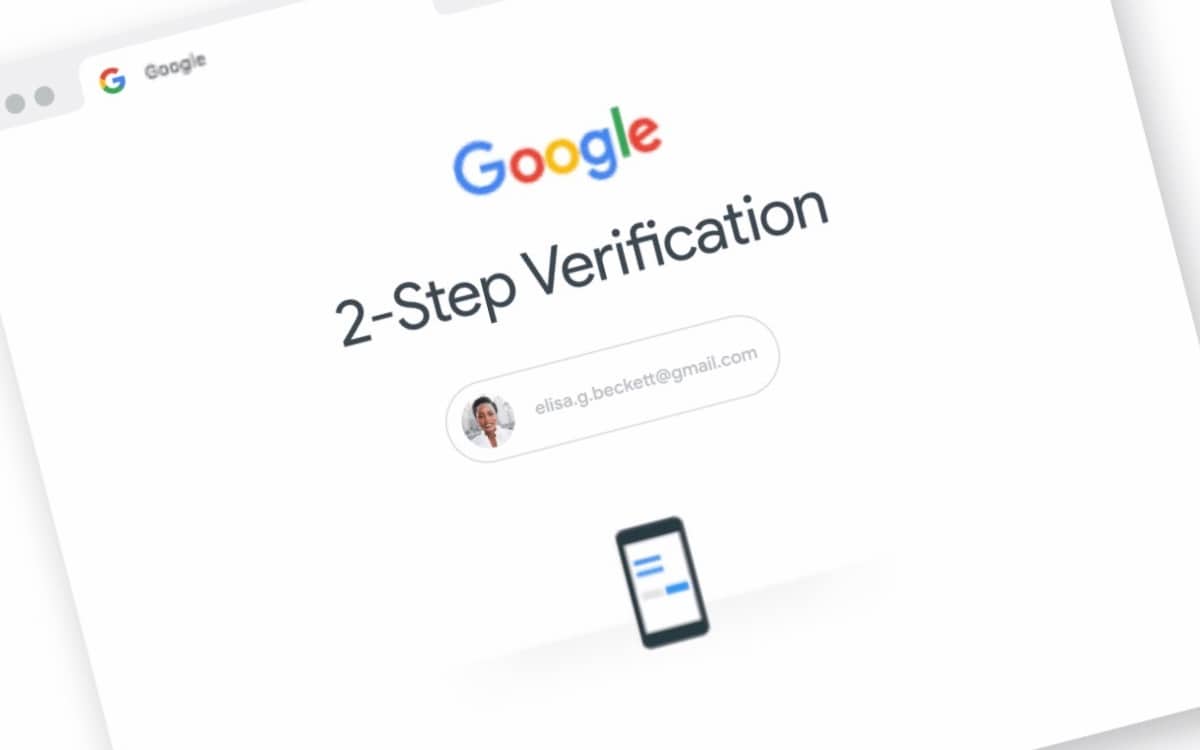 google authentification 2 facteurs