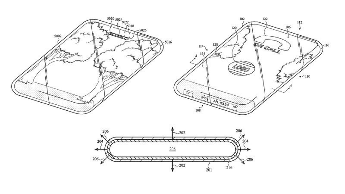 iPhone en verre brevet (2)