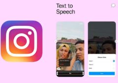 instagram reels synthese vocale