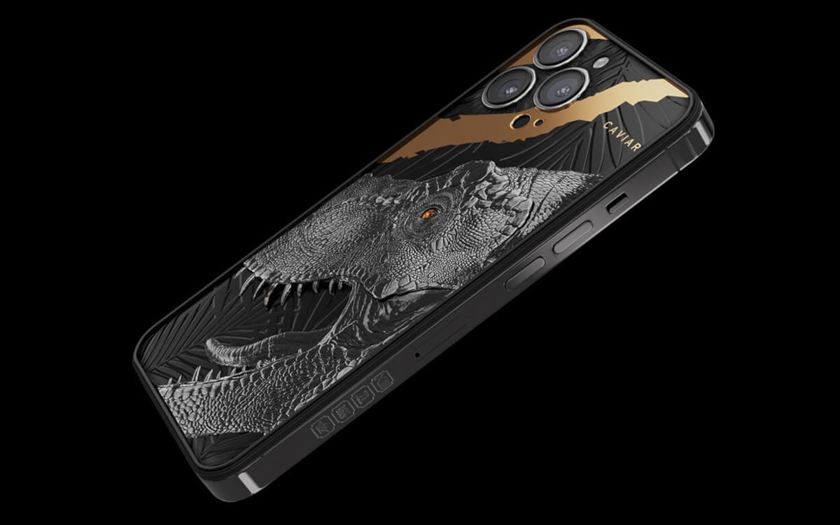 iphone 13 pro caviar t-rex