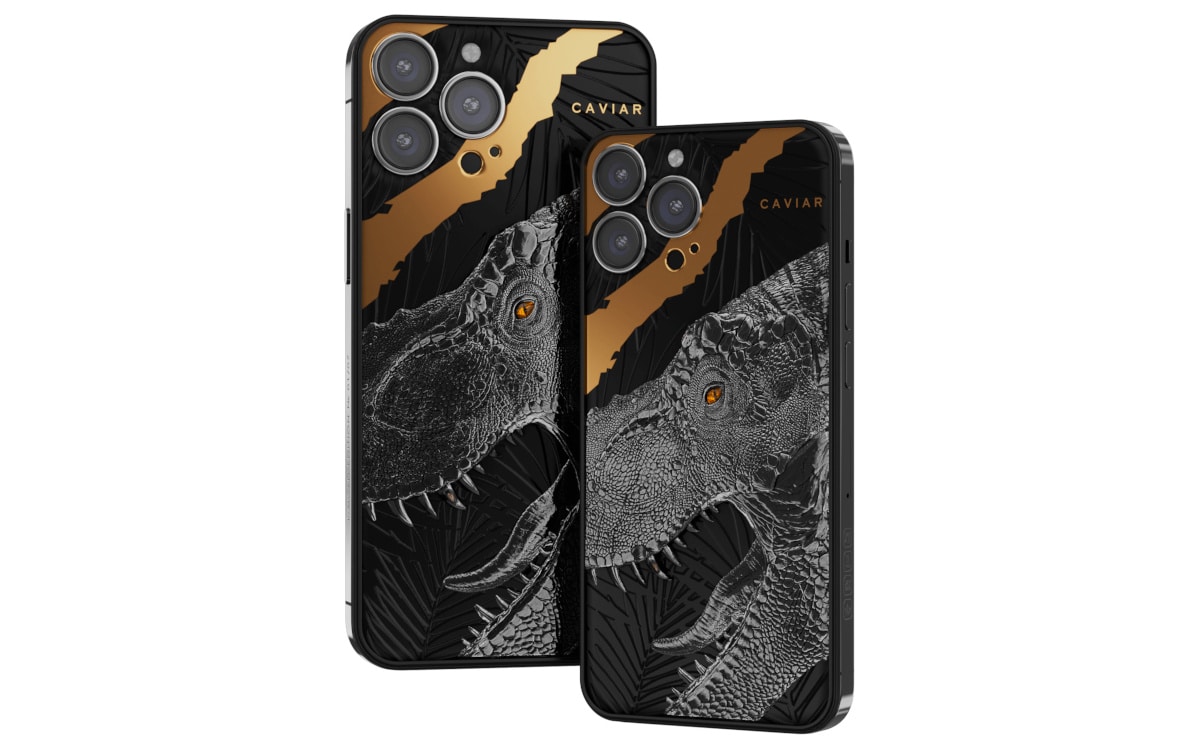 iphone 13 pro caviar t-rex