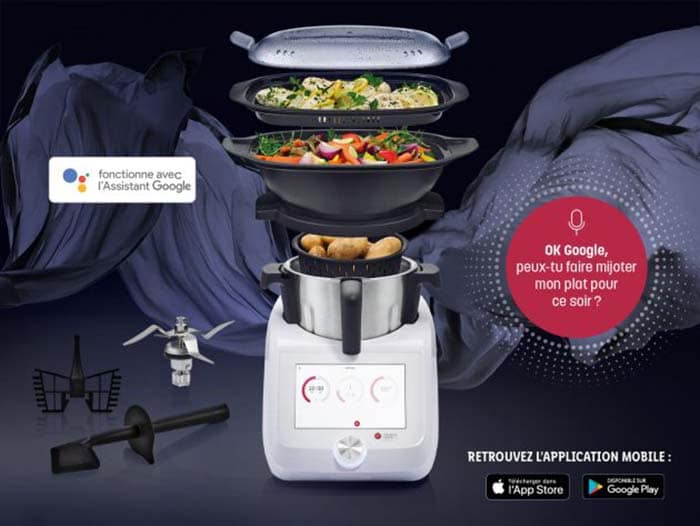 Monsieur Cuisine Smart Google Assistant
