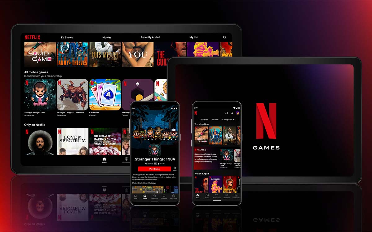 netflix gaming ios