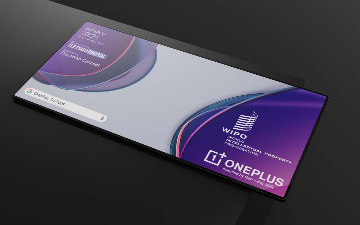 oneplus trifold