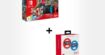 Très bon prix sur ce pack Nintendo Switch + Mario Kart 8 Deluxe + 3 mois Switch Online + 2 volants
