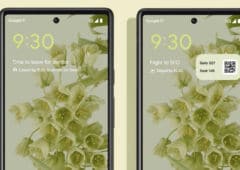pixel 6 google at glance