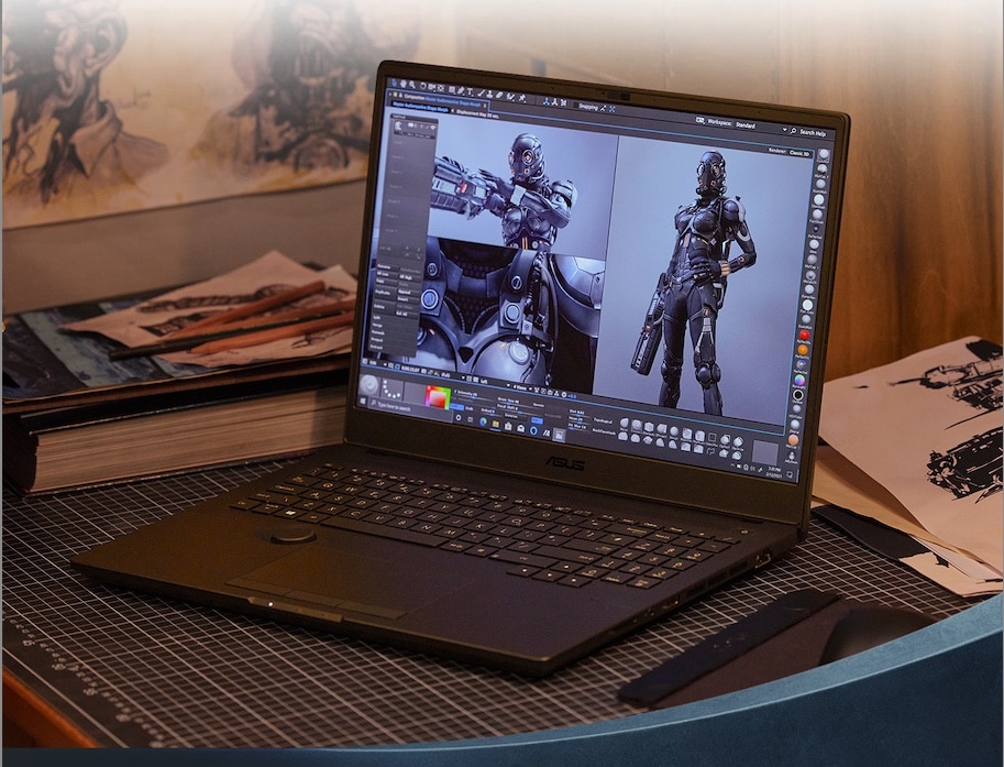 Protection D'écran BROTECT Pour ASUS ProArt StudioBook Pro 16 OLED - Ultra Claire, Anti-rayures, Anti-empreintes - 2
