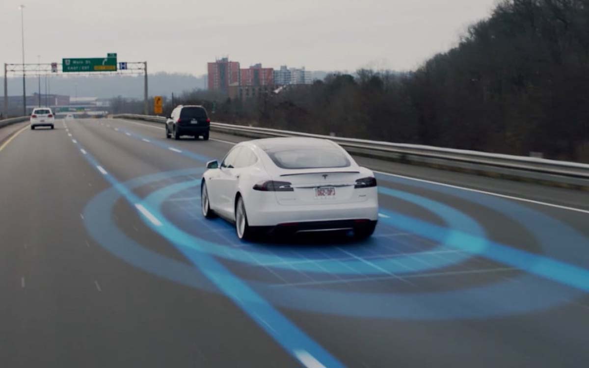 tesla autopilot