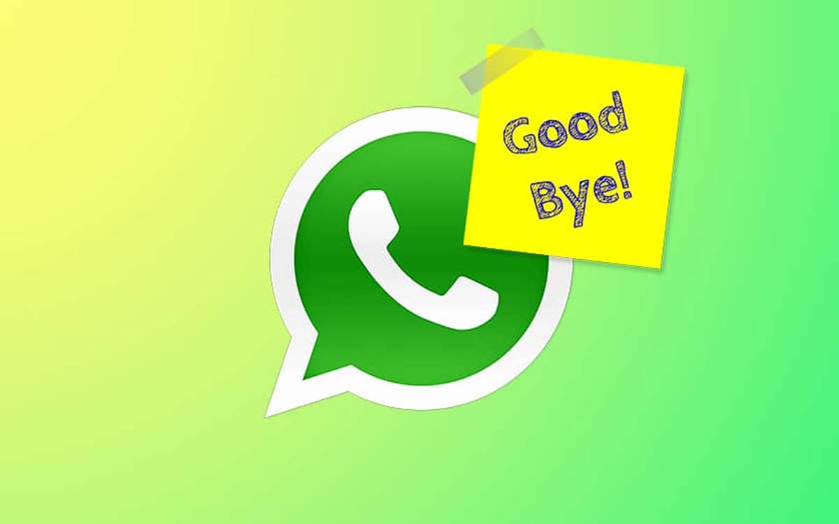 How to delete your WhatsApp account? - Gearrice