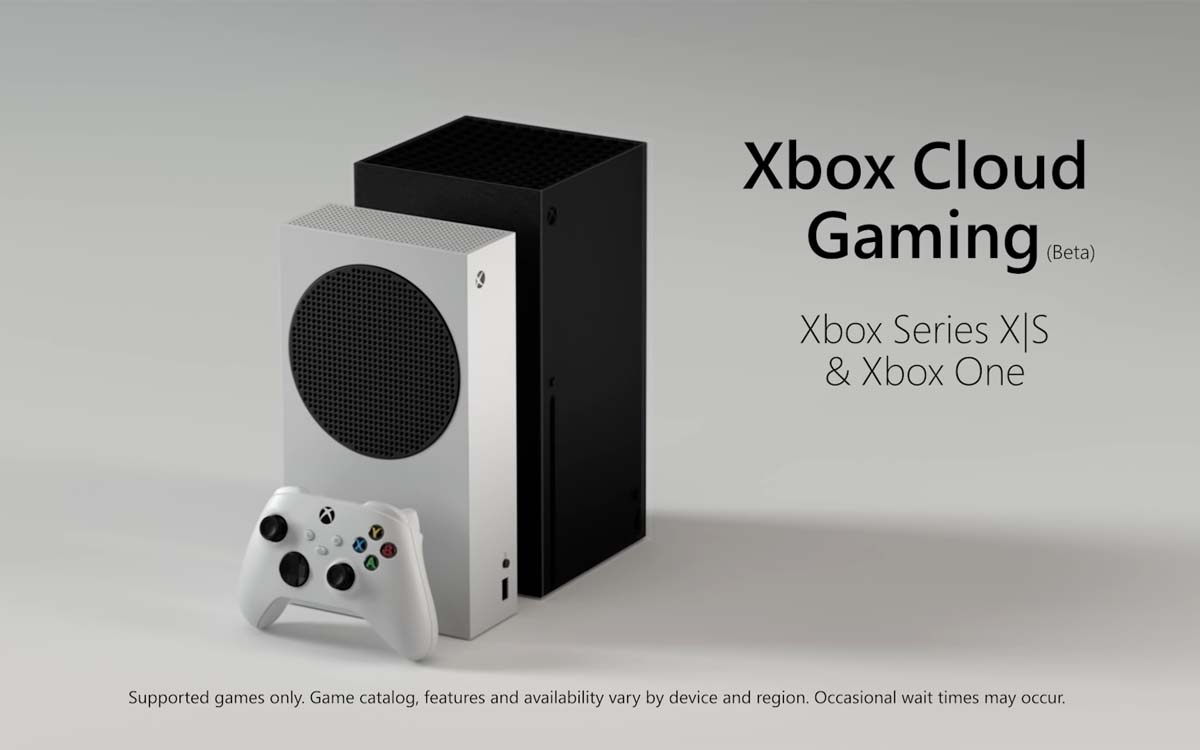 xbox cloud gaming 