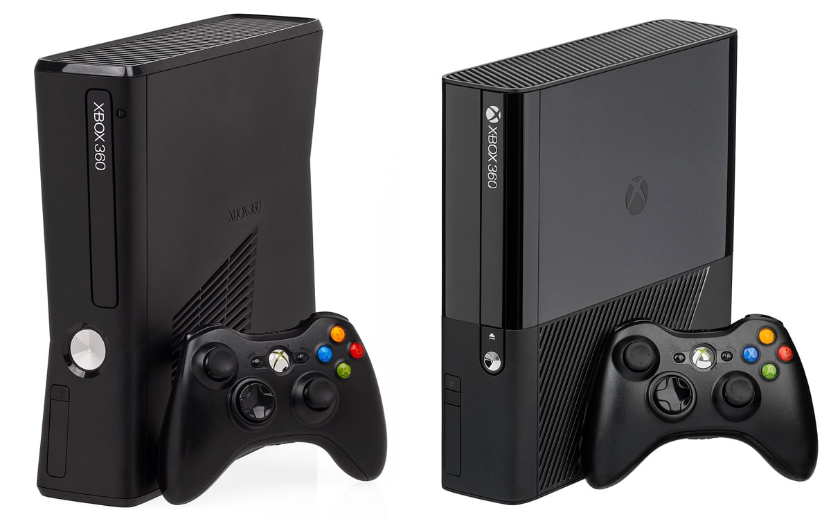 Xbox 360 S et E