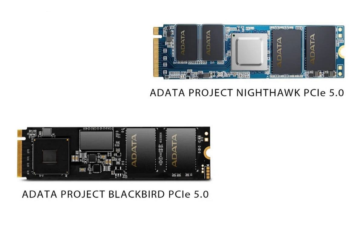 Adata PCIe 5.0 SSD