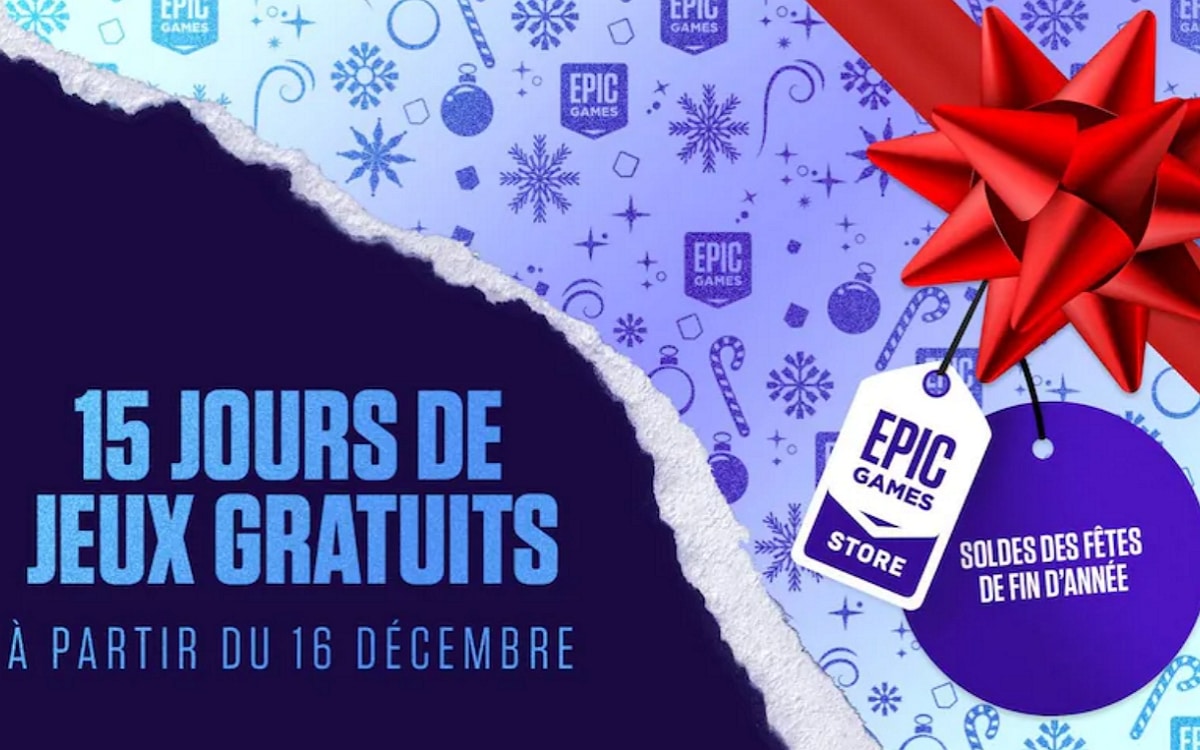 Epic Games Store jeux offerts