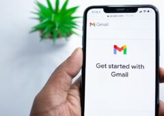 Gmail smartphone
