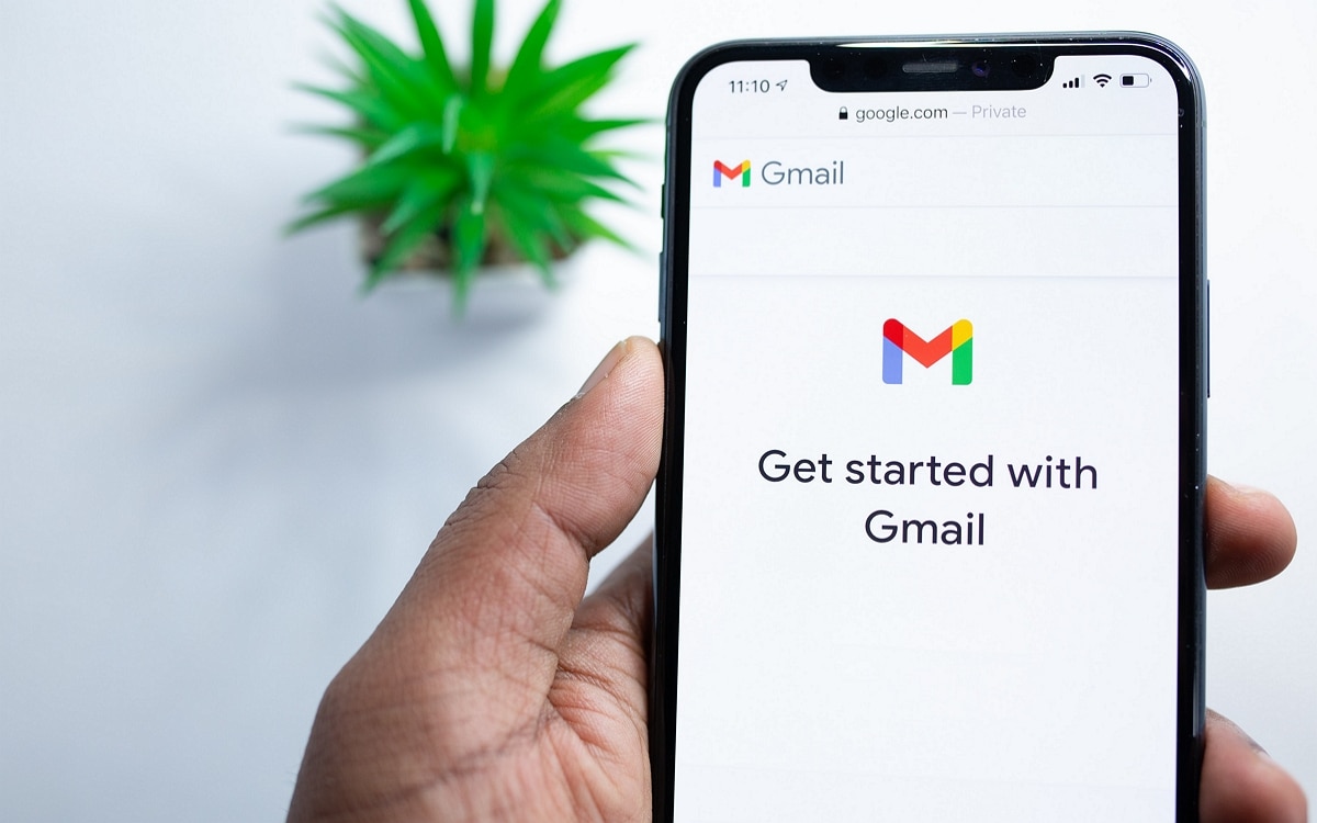 Gmail smartphone