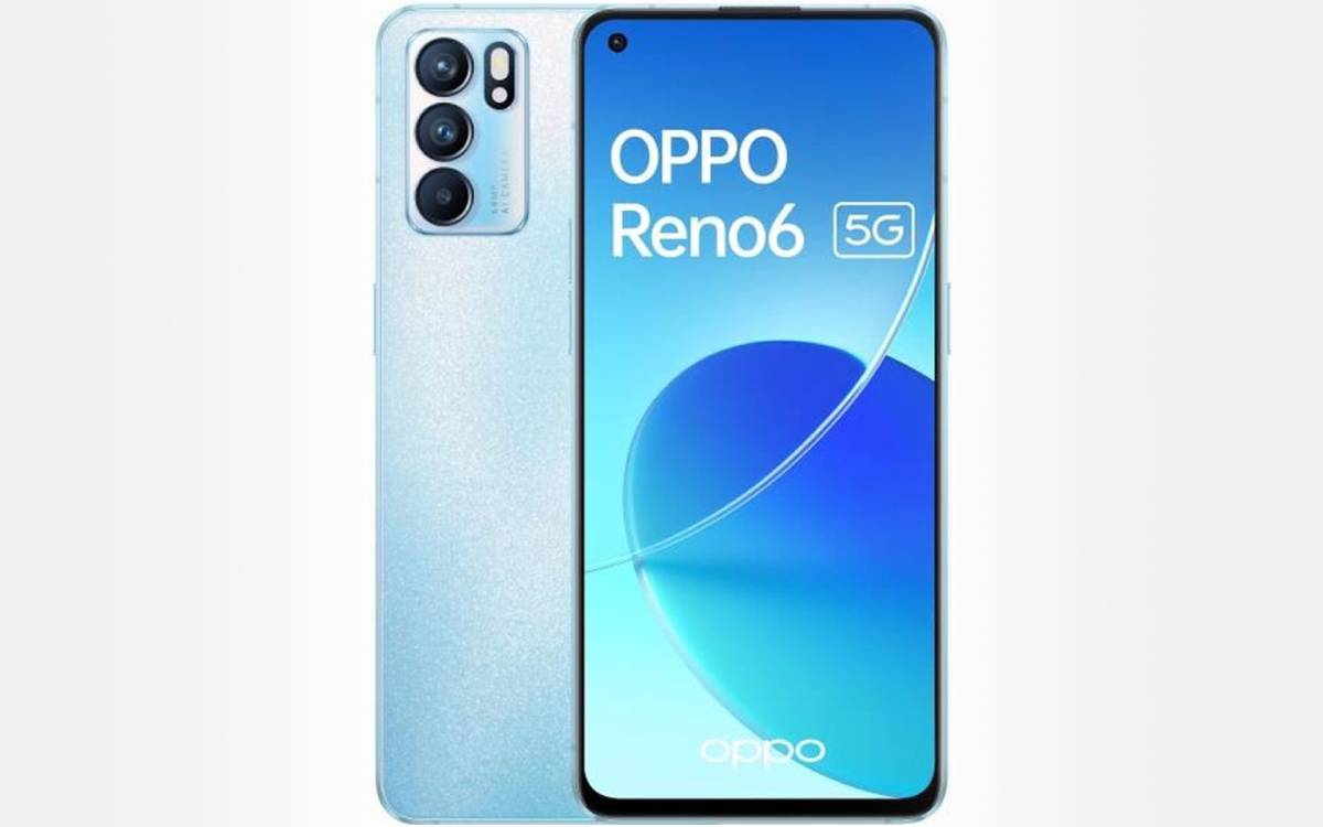 OPPO Reno6 en promotion