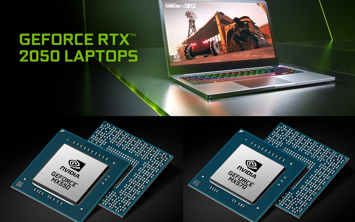 RTX 2050 MX550 MX570