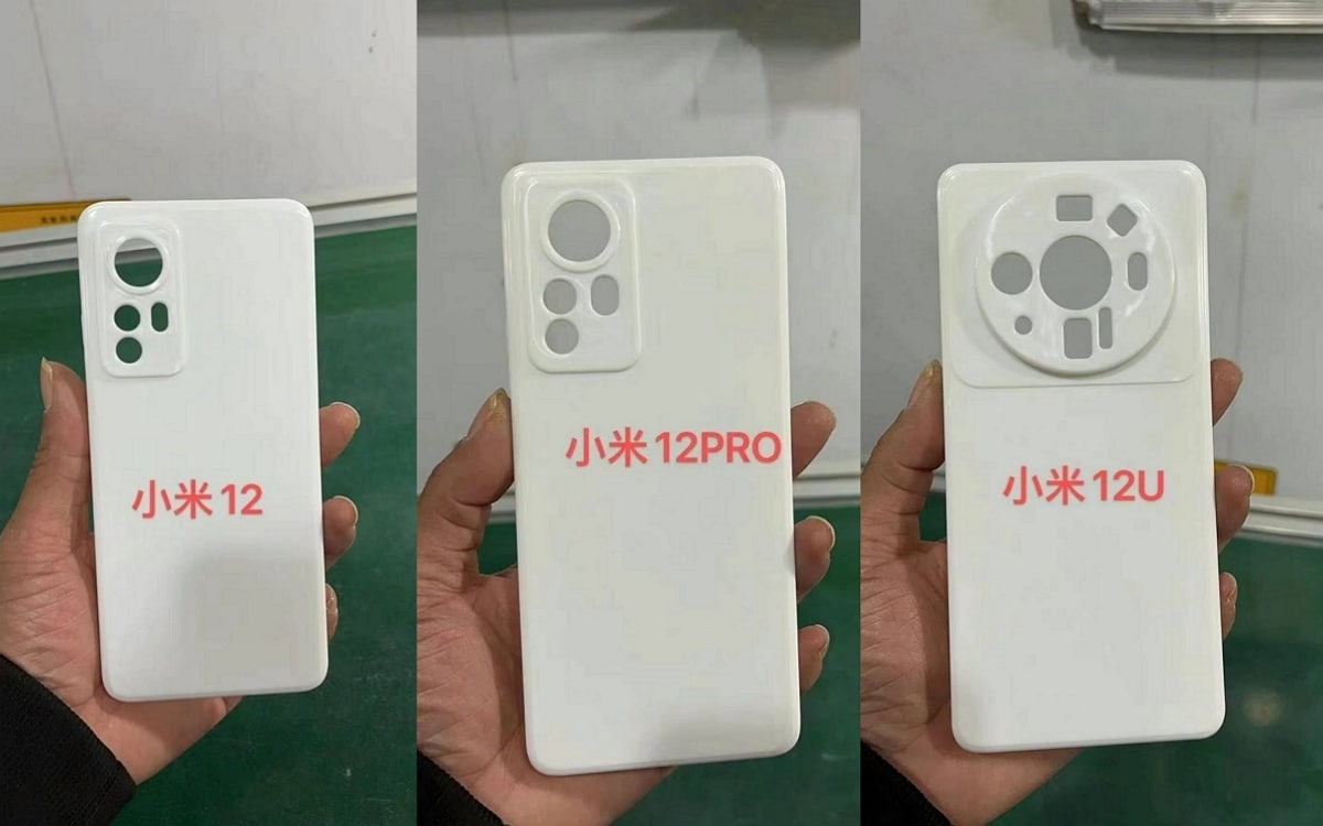 Xiaomi 12 12 Pro 12 Ultra