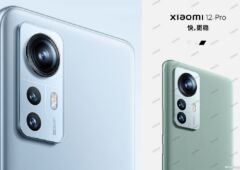 Xiaomi 12 et 12 Pro