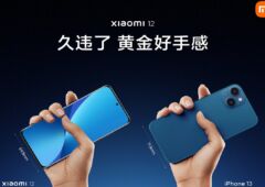 Xiaomi 12 iPhone 13