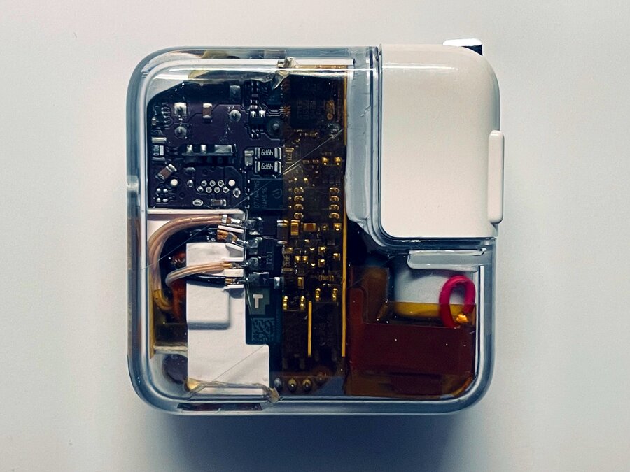 prototype d'un chargeur Apple