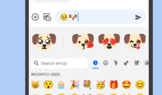 New emojis on Android